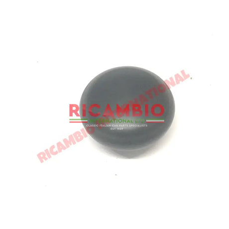 Black Gear Knob - Classic Fiat 500 - Gearbox and Parts