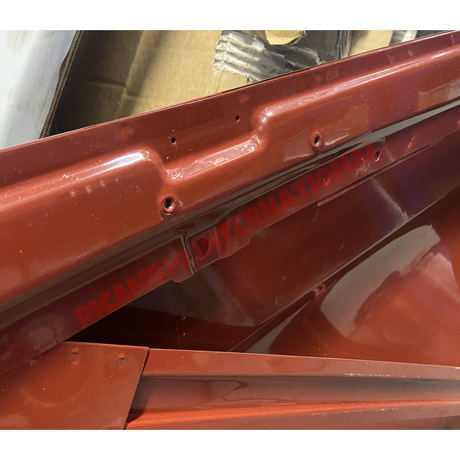 Black Inner Door Panel Kit (460mm) - Classic Fiat 500D/G - Classic Fiat 500 Parts & Spares