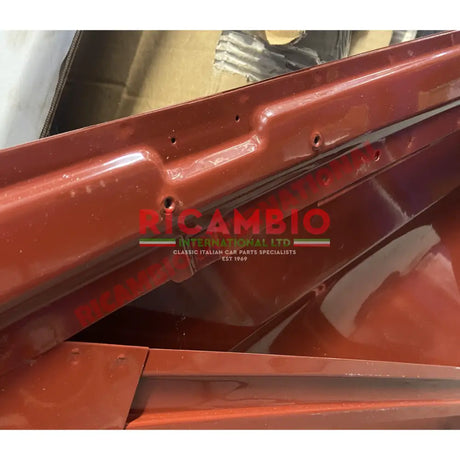 Black Inner Door Panel Kit (460mm) - Classic Fiat 500D/G - Classic Fiat 500 Parts & Spares