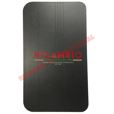 Black Inner Door Panel Kit - Classic Fiat 500 F - Classic Fiat 500 Parts & Spares