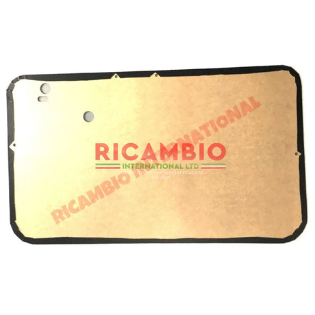 Black Inner Door Panel Kit - Classic Fiat 500 F - Classic Fiat 500 Parts & Spares