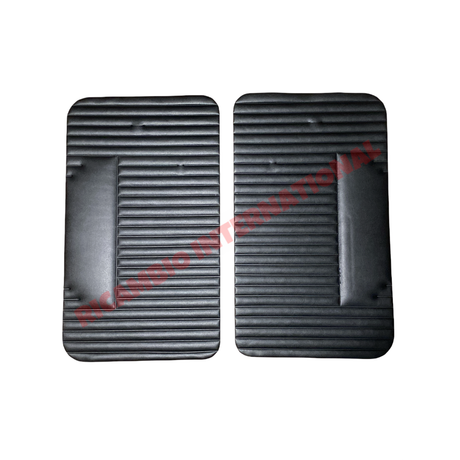 Black Inner Door Panel Kit - Classic Fiat 500 L - Classic Fiat 500 Parts & Spares