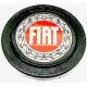 Black Leather ’LUISI’ Steering Wheel - Classic Fiat 500 126 - Fiat Laurel - Steering