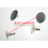 Black Long Sunroof Frame Kit - Classic Fiat 500 - Sunroof