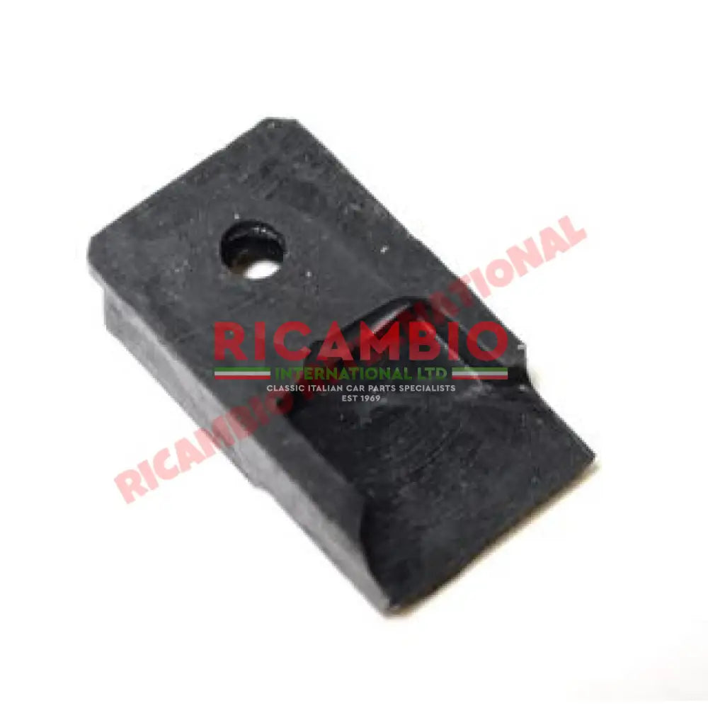 Black Long Sunroof Frame Kit - Classic Fiat 500 - Sunroof