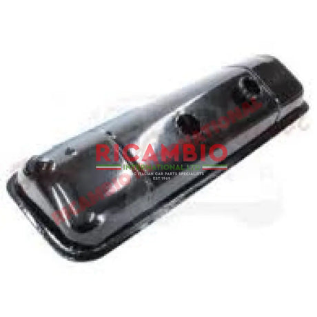 Black Metal Petrol Tank Strap & Gasket Kit - Classic Fiat 500 - Body Panels