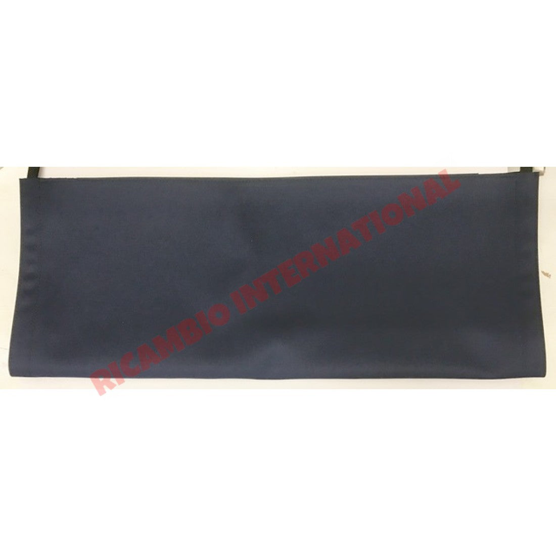 Black MOHAIR LONG Sunroof Cover - Classic Fiat 500 - Classic Fiat 500 Parts & Spares