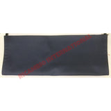 Black MOHAIR LONG Sunroof Cover - Classic Fiat 500 - Classic Fiat 500 Parts & Spares