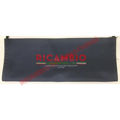 Black MOHAIR LONG Sunroof Cover - Classic Fiat 500 - Classic Fiat 500 Parts & Spares