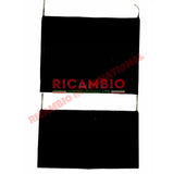 Black MOHAIR Black Twin Sunroof Kit - Classic Fiat Panda - Sunroof & Associated Parts