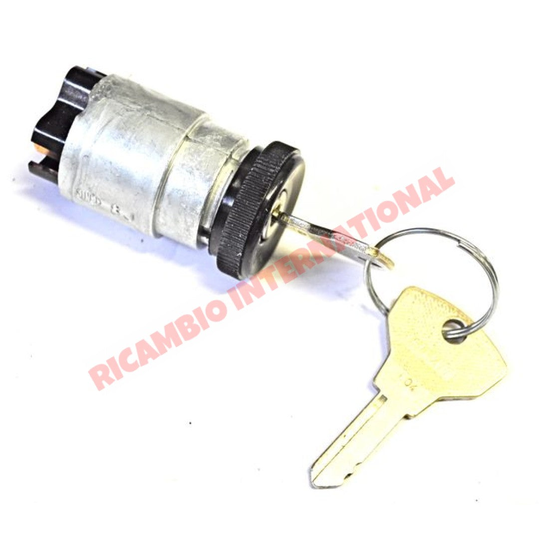 Black Plastic Dash Ignition Switch Bezel - Classic Fiat 500 - Classic Fiat 500 Parts & Spares