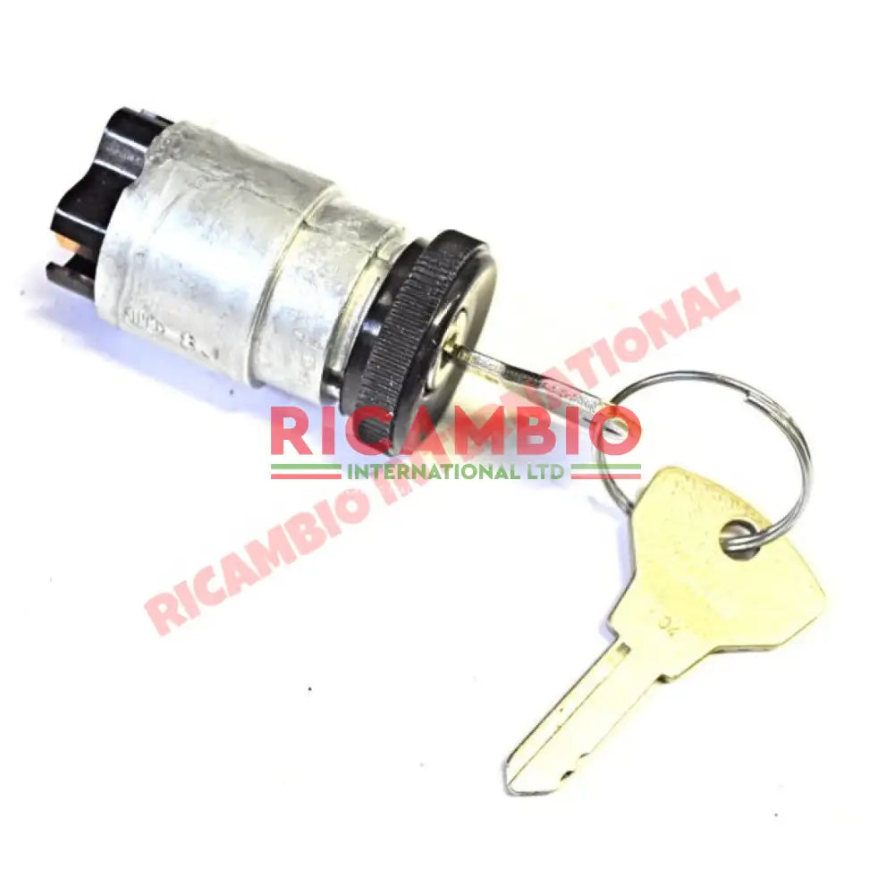 Black Plastic Dash Ignition Switch Bezel - Classic Fiat 500 - Classic Fiat 500 Parts & Spares