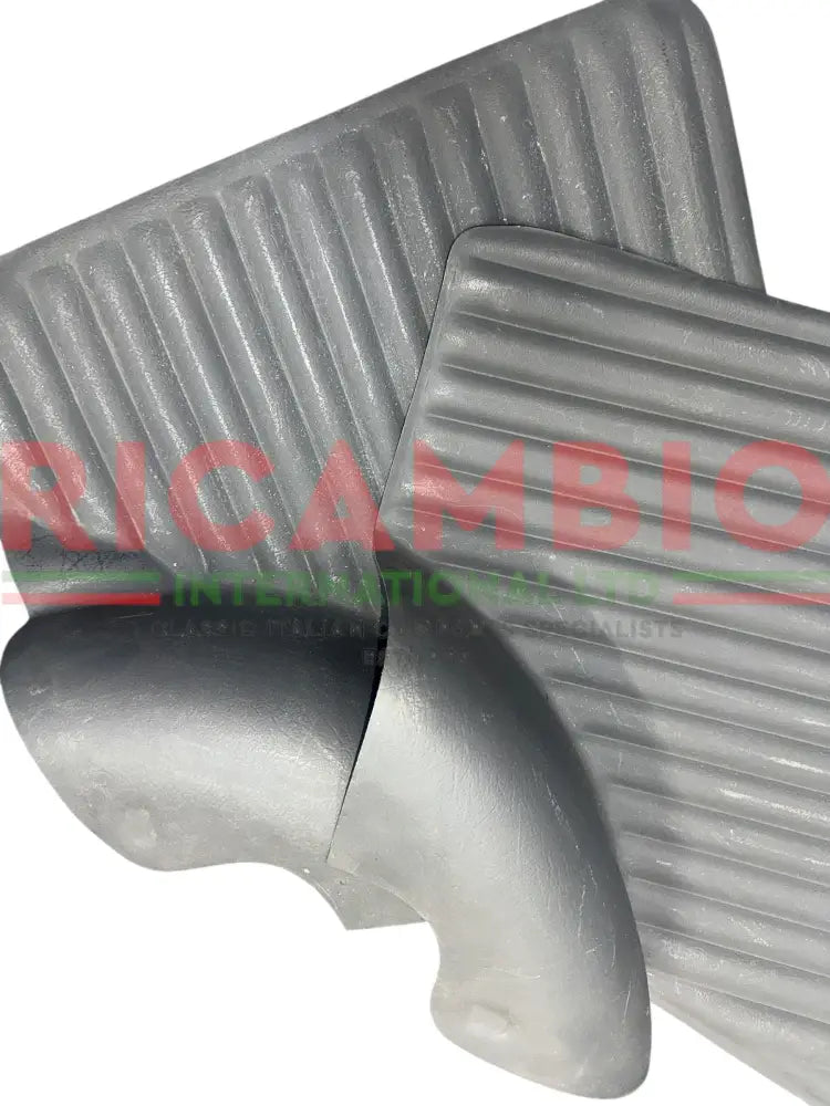 Black Rear Inner Arch Panel Kit - Classic Fiat 500 L - Interior and Exterior Parts