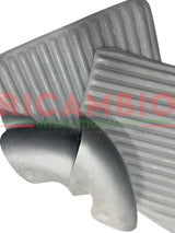 Black Rear Inner Arch Panel Kit - Classic Fiat 500 L - Interior and Exterior Parts