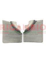 Black Rear Inner Arch Panel Kit - Classic Fiat 500 L - Interior and Exterior Parts