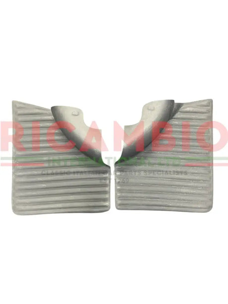 Black Rear Inner Arch Panel Kit - Classic Fiat 500 L - Interior and Exterior Parts