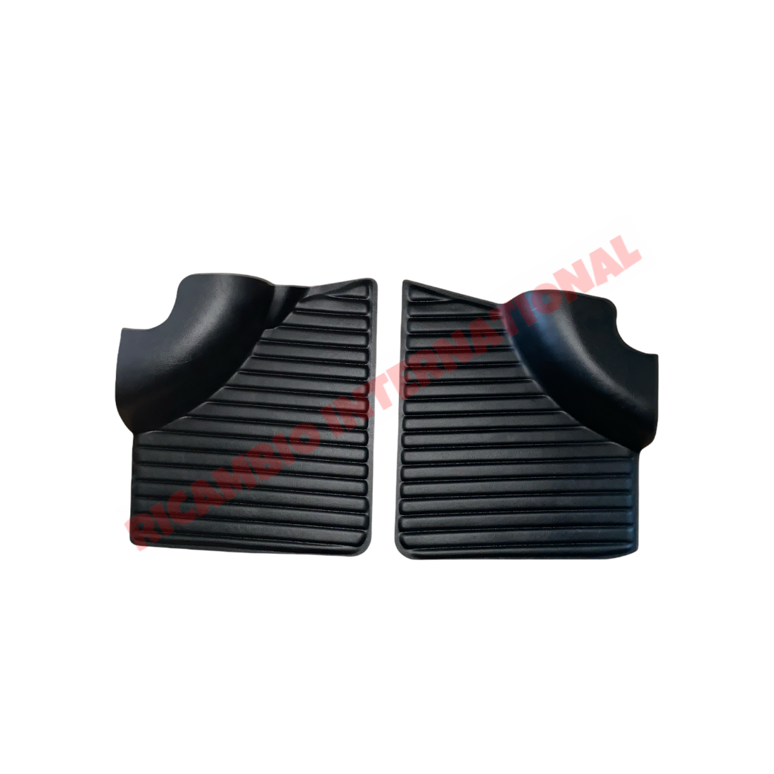 Black Rear Inner Arch Panel Kit - Classic Fiat 500 L - Classic Fiat 500 Parts & Spares