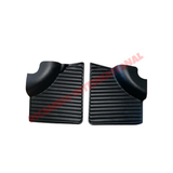 Black Rear Inner Arch Panel Kit - Classic Fiat 500 L - Classic Fiat 500 Parts & Spares