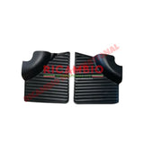 Black Rear Inner Arch Panel Kit - Classic Fiat 500 L - Classic Fiat 500 Parts & Spares