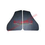 Black Rear Inner Panels - Classic Fiat 500 D - Interior Parts and Trim