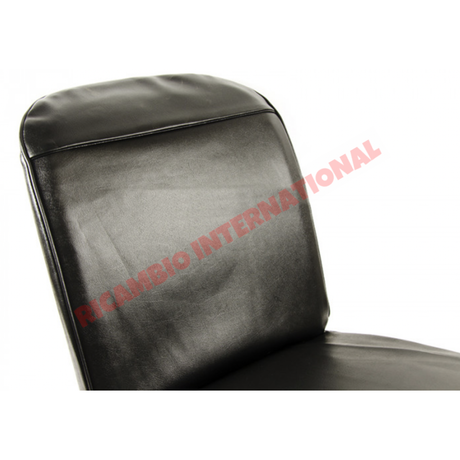 Black Seat Covers Set - Classic Fiat 500F - Seat Covers - Padding and Seat Spring