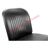 Black Seat Covers Set - Classic Fiat 500L - Seat Covers - Padding and Seat Spring