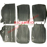 Black Seat Covers Set - Classic Fiat 500L - Seat Covers - Padding and Seat Spring