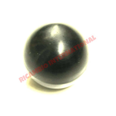 Black ’Snooker Ball’ Gear Knob - Classic Fiat 500 126 - Gearbox and Parts
