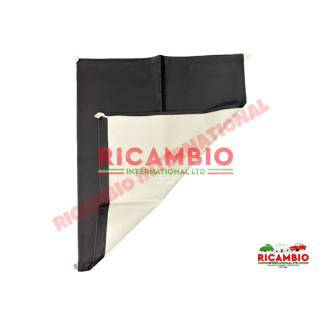 Black Sunroof Canvas - Autobianchi Bianchina Panoramica - Bianchina