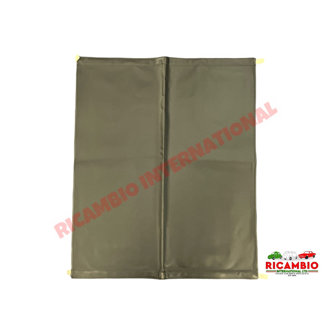 Black Sunroof Canvas - Autobianchi Bianchina Panoramica - Bianchina