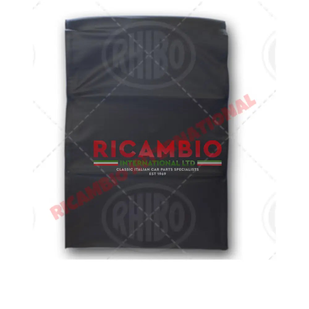 Black Sunroof Cover - Fiat 500 Topolino - Exterior Parts and Trim