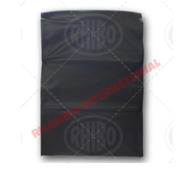 Black Sunroof Cover Kit - Classic Fiat 500 & Autobianchi 500 - Classic Fiat 500 Parts & Spares