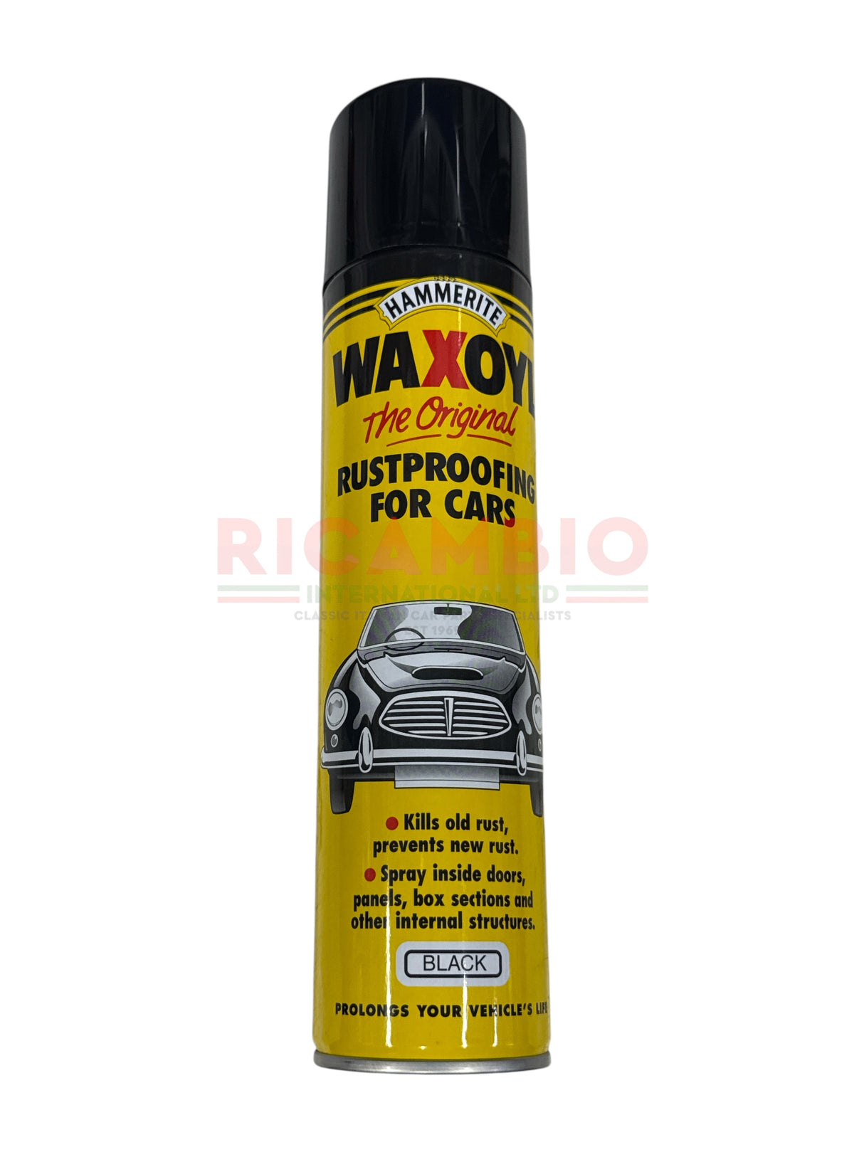Black WAXOYL