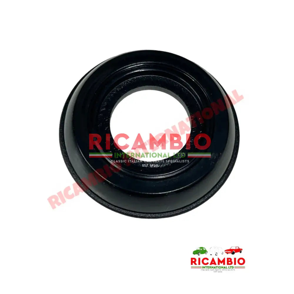 Black Window Winder Handle Spacer/Trim - Classic Fiat 500 126 - Interior Trim