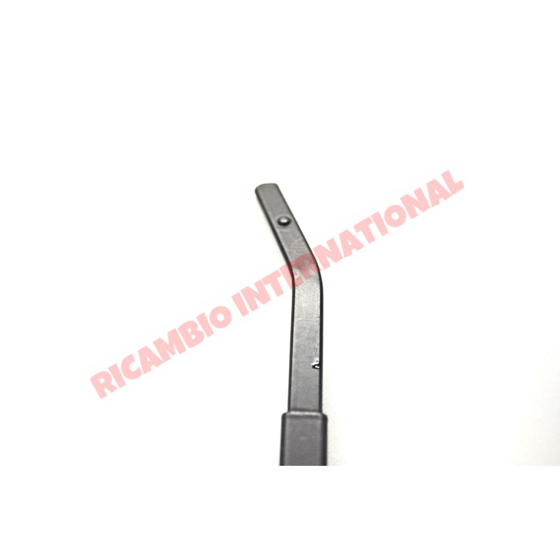 Black Wiper Arm (Push on/7mm) - Classic Fiat 500 126 - Wiper - Washer & Associated Parts
