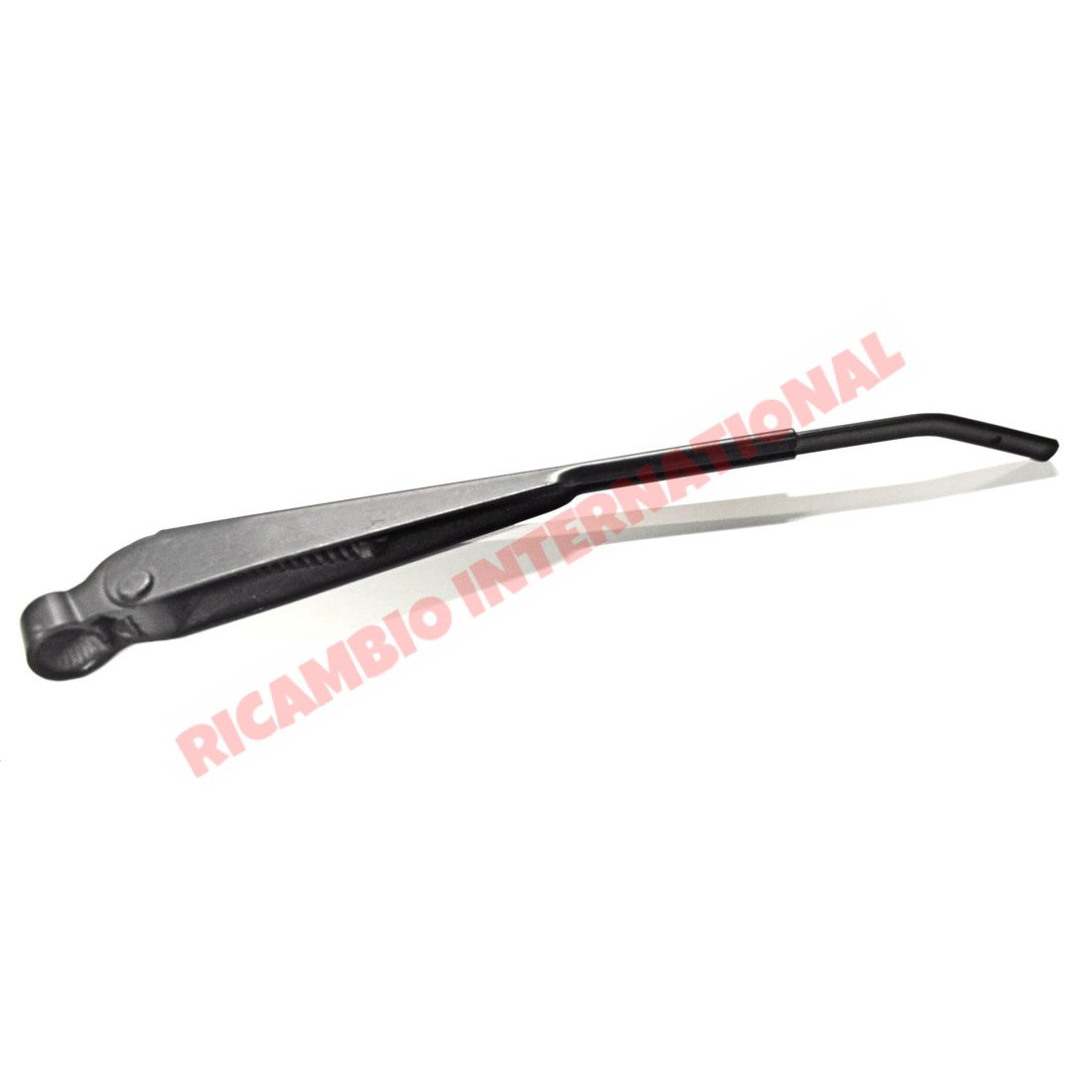 Black Wiper Arm (Push on/7mm) - Classic Fiat 500 126 - Wiper - Washer & Associated Parts