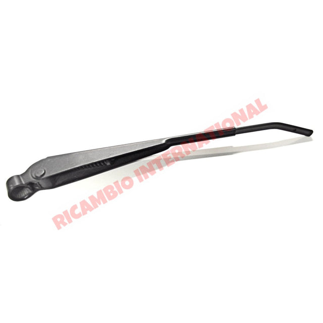 Black Wiper Arm (Push on/7mm) - Classic Fiat 500 126 - Wiper - Washer & Associated Parts