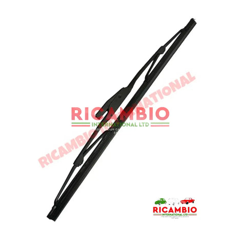 Black Wiper Blade (330mm) - Fiat 126 600 - Wiper - Washer & Associated Parts