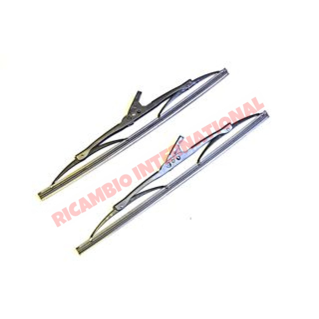 Black Wiper Blade (x2) - Classic Fiat 500 - Wiper Arms - Blades and Fittings