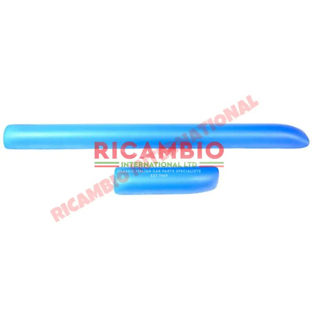 Blue Dashboard Knee Pad Kit - Classic Fiat 500 F/L/R - Knee Pads - Console & Related Parts