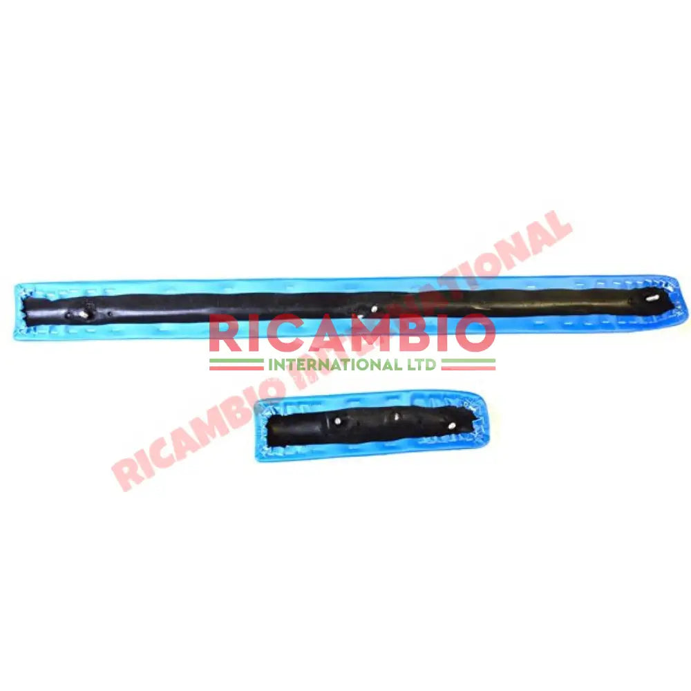 Blue Dashboard Knee Pad Kit - Classic Fiat 500 F/L/R - Knee Pads - Console & Related Parts