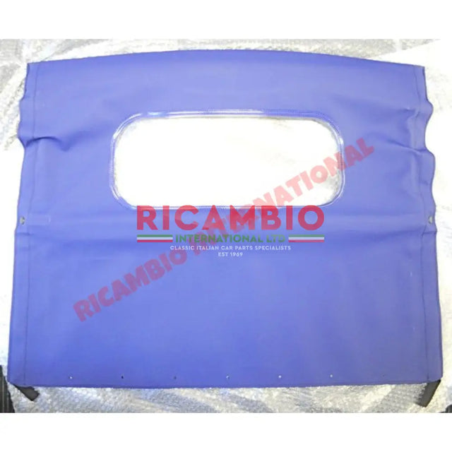 Blue Sunroof Complete with Window - Classic Fiat 500,126 - Sunroof