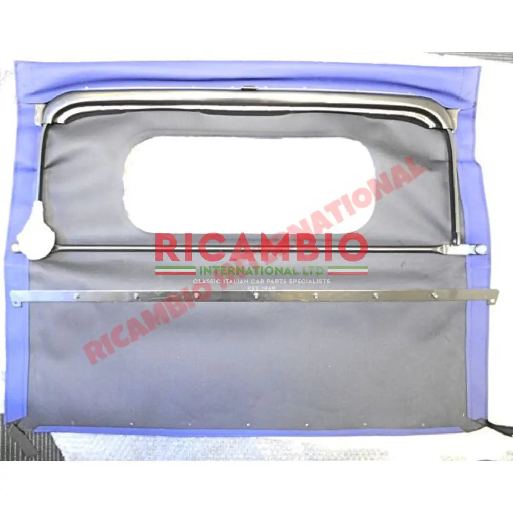 Blue Sunroof Complete with Window - Classic Fiat 500,126 - Sunroof