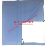 Blue Sunroof Cover - Classic Fiat 500 - Classic Fiat 500 Parts & Spares