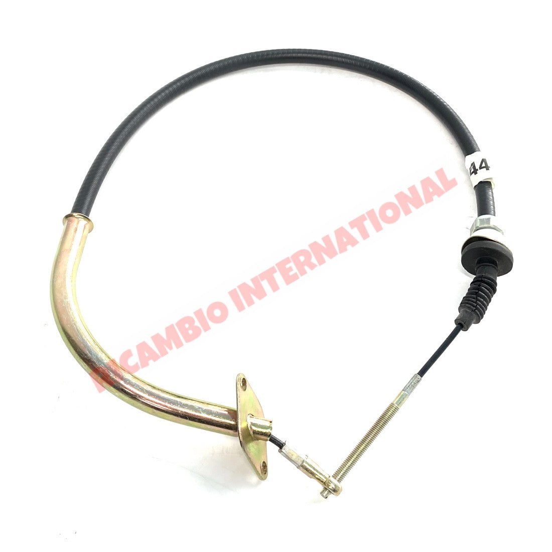 Bolt On Clutch Cable (RHD) - Classic Fiat Panda - Cables and Clips
