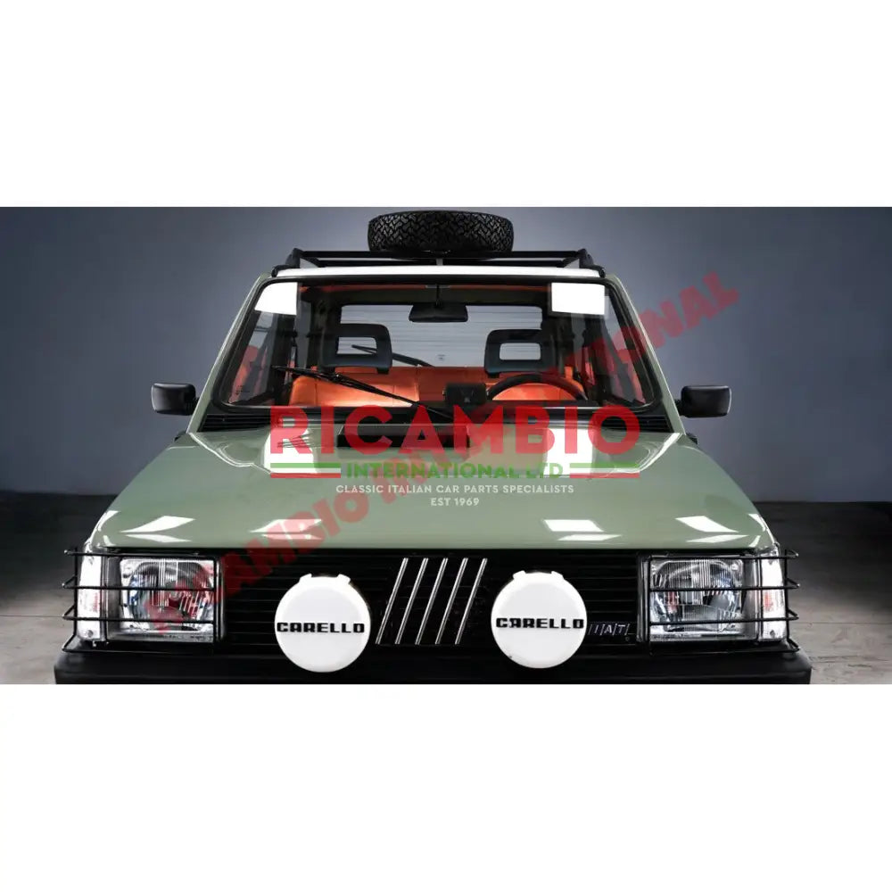 Bonnet Air Intake Scoop & Fittings - Classic Fiat Panda 127 - Accessories & Interior Parts
