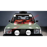 Bonnet Air Intake Scoop & Fittings - Classic Fiat Panda 127 - Accessories & Interior Parts