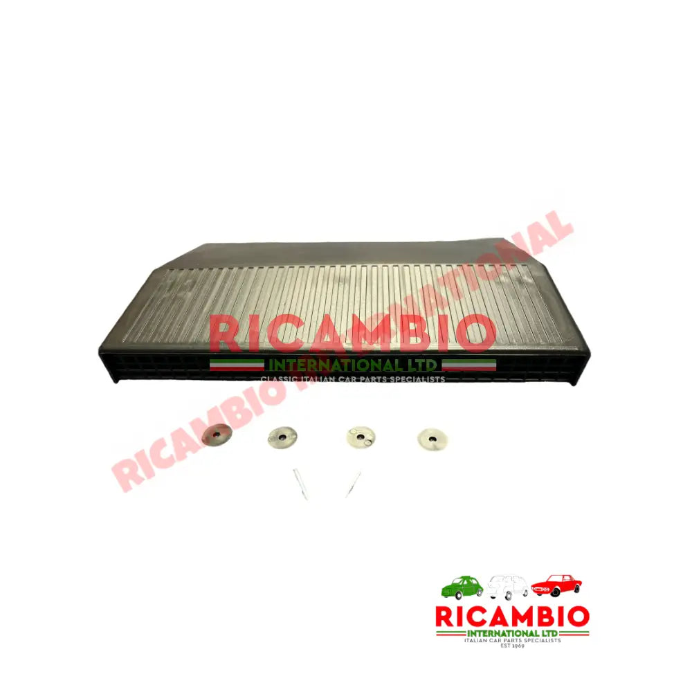 Bonnet Air Intake Scoop & Fittings - Classic Fiat Panda 127 - Accessories & Interior Parts