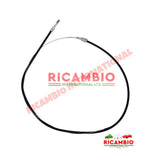 Bonnet Cable - Fiat 124,132 1200,1300,1500 - Cables