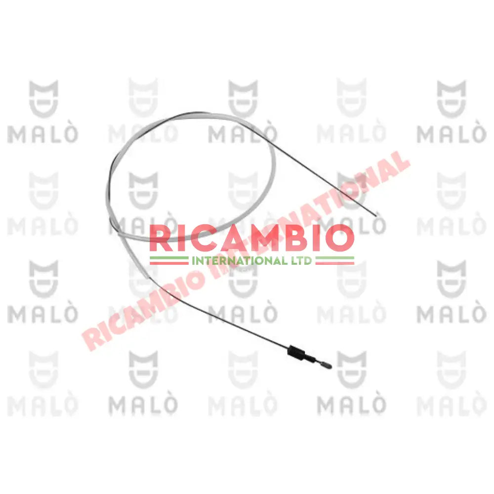 Bonnet Cable - Fiat 126 all models - Cables - Clips & Springs